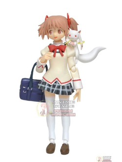 Эксклюзивное издание  Девочка-волшебница Мадока (Mahou Shoujo Madoka Magica) + Фигурка фигма Мадока Канамэ (figma Madoka Kaname School Uniform ver.)