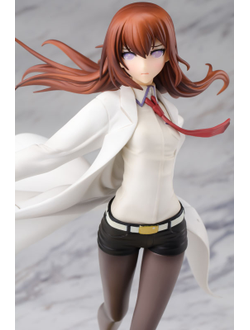Фигурка 1/8 Курису Макисэ (Makise Kurisu White Coat Ver.)