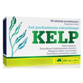 (OLIMP) Kelp йод - (60 табл)