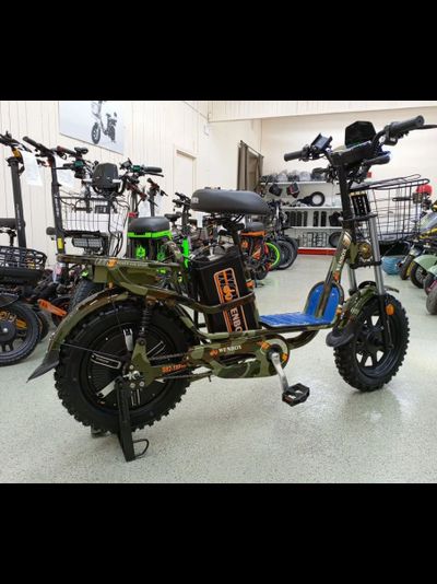 Электровелосипед Wenbox CargoBolt 60V/20A