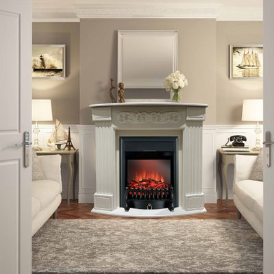 Электрокамин Венеция SL с очагом Fobos