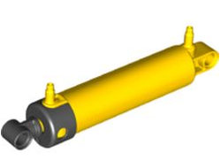 Pneumatic Cylinder V2 2 x 11, Yellow (19467c01 / 6099776 / 6152068 / 6156699)