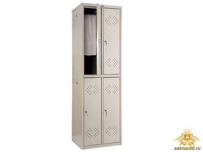 Шкаф для раздевалки Практик LS(LE)-22-50
