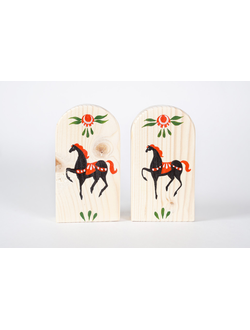 Копытца с росписью