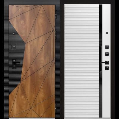 Геометрия Рельеф (эмалит Белый)