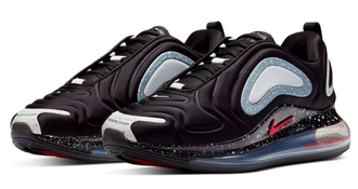 Nike Air Max 720 Undercover black черные