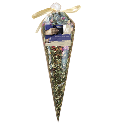 Травяной чай "Давление в порядке "