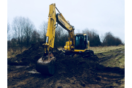 КОЛЕСНЫЙ ЭКСКАВАТОР KOMATSU PW170