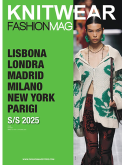 Fashionmag Knitwear Magazine Spring-Summer 2025, Иностранные журналы о моде в Москве, Intpressshop