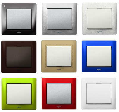 Электроустановочные изделия Legrand серии Galea Life™