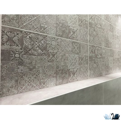 Плитка настенная Belani Амалфи Декор с люстром 30х60 см Береза керамика