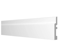 Напольный плинтус Decor-Dizayn DD703, для покраски, влагостойкий, ударопрочный, 2 метра