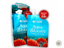 Охлаждающий крем-гель для лица Le'SKIN Aqua Bloom. 8 мл