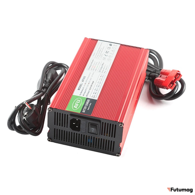 Зарядное устройство интеллектуальное для LiFePo4 аккумуляторов 24V80AH (20А) AF600 SB50