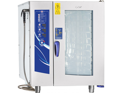 Пароконвектомат Abat ПКА 10-1/1ВМ2 (нерж. лицевая панель)