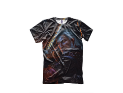 Футболка 3D Witcher, Ведьмак №3