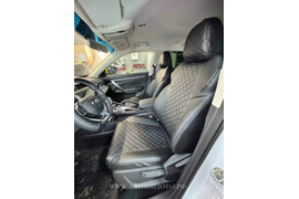  Belgee X70 (2024+) (экокожа ромб, черный+черный)