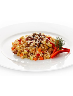 РИС СО СВИНИНОЙ