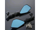 Зеркала Visor X12 для мотоцикла , черные