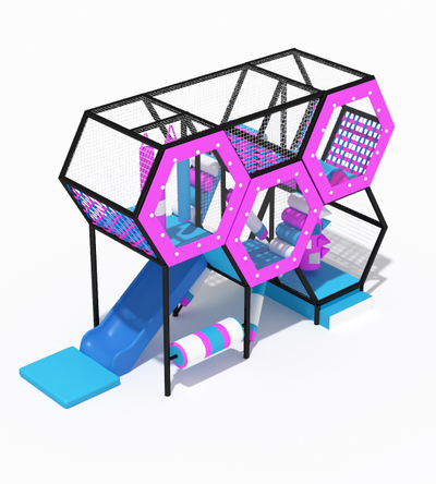 Игровой лабиринт «Соты»