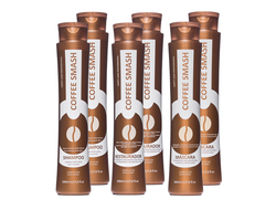 Набор для выпрямления волос Coffee Smash, 1000/1000/1000 мл.