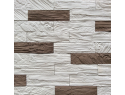 ЛАВА КИРПИЧ БЕЛЫЙ декоративный