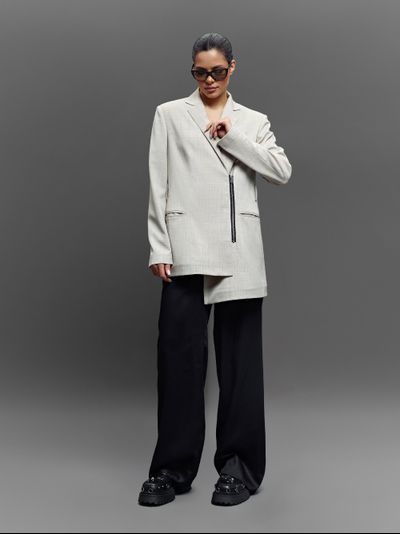 Платье-пиджак Мод-Т Бежевый