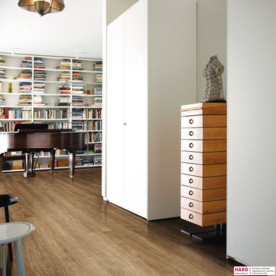 Ламинат Haro Tritty 200 Gran Via Aqua Дуб Элеганза Натур 541582 33 класс толщина 8 мм с фаской 2.68 м2