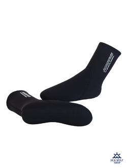 Носки неопреновые 5мм AQUATICS AQ09-16 ОП, обтюрац, компрес.р.M-40/41