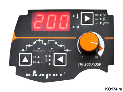 купить Сварочный инвертор TIG Сварог PRO TIG 200 P DSP (W212) в челябинске цена на сайте