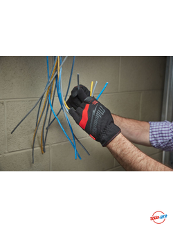 Перчатки мягкие Milwaukee FREE-FLEX