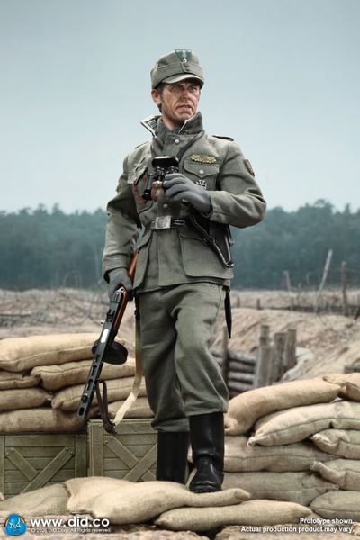ПРЕДЗАКАЗ - Немецкий обер-фельдфебель - Коллекционная фигурка 1/6 WWII German Wehrmacht Oberfeldwebel – Steiner (D80188) - DID ?ЦЕНА: 25500 РУБ.?