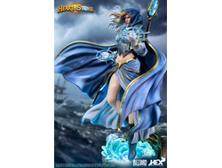 ПРЕДЗАКАЗ - Джайна Праудмур (серия Warcraft, HearthStone) - Коллекционная СТАТУЯ 1/6 scale Hearthstone Jaina Proudmoore Statue (HEXHS13) - HEX Collectibles x Blizzard ?ЦЕНА: 41600 РУБ.?