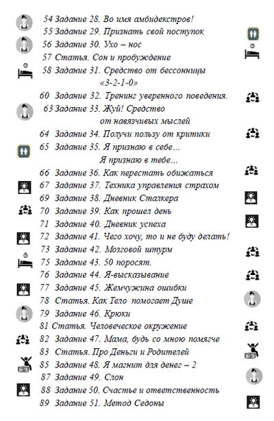 Марина Тюрина. Марафон чудес. Сборник трансформационных упражнений.