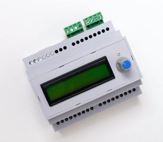 Контроллер лестничный SmartLum SL-PRO-18-W (12V, 18x1.62A, 350W, IP20, на DIN-рейку)