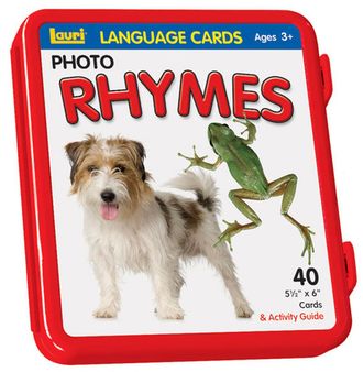 Rhymes Photo Language Cards