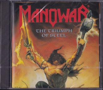 Manowar - The Triumph Of Steel купить диск в интернет-магазине CD и LP "Музыкальный прилавок" Липецк