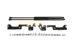 Амортизаторы капота, 2 шт. АвтоУпор для Mitsubishi Eclipse Cross I 2017-