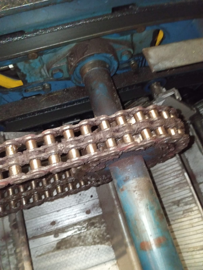 Вал привода поручня эскалатора ЛАТРЭС