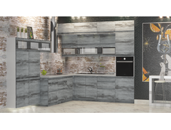 Композиция модульной Кухни Бронкс Доломит