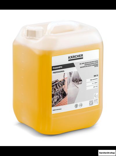 Концентрат средства extra rm 31 asf, 10 л (6.295-068.0)