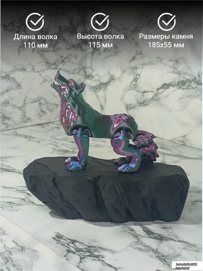 Воющий волк