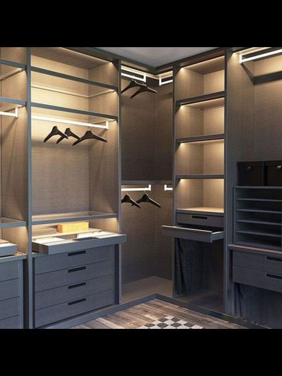 Гардеробные на заказ