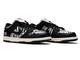 Nike SB Dunk Low Og Qs Quartersnacks Zebra Арт 10 сбоку