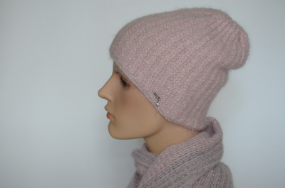 Шапка Vizio 1120 CY розовая