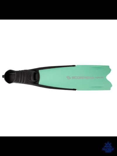 Ласты длинные 42/44 разборные Scorpena X3 Apnea мятные