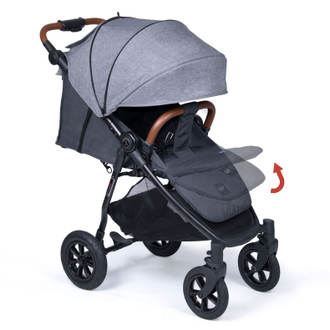 Коляска прогулочная Coletto Nevia VT Eva колеса Jeans