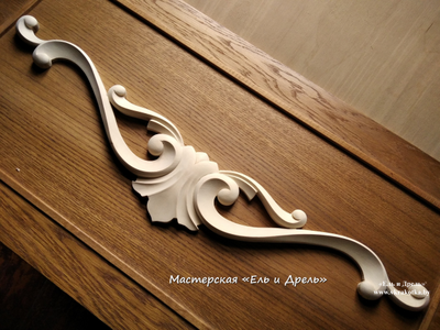 Резьба по дереву, мастерская "Ель и дрель"