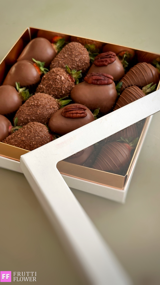 Клубника в шоколаде № 12