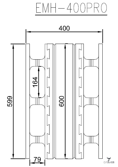 Теплоблок Lakka EMH-400 PRO